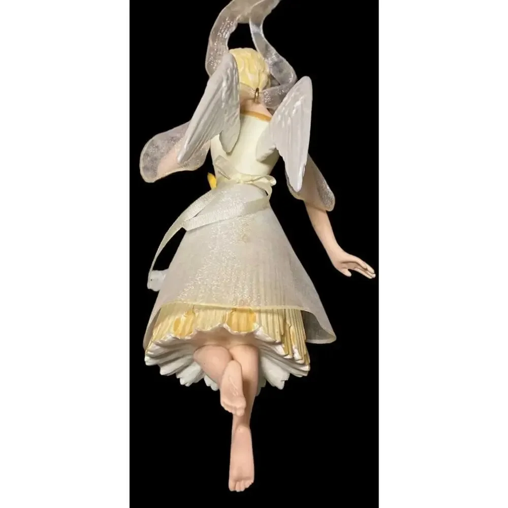Hallmark Keepsake The Wonder of Christmas Holiday Angels #5 Ornament 2010 NEW
